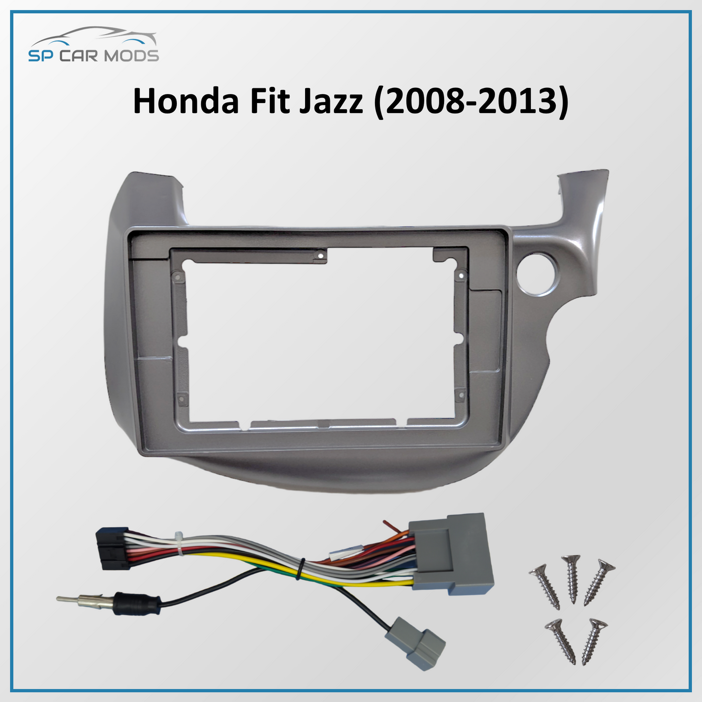 10.1" Android Player Panel - HONDA FIT JAZZ (2008 - 2013)