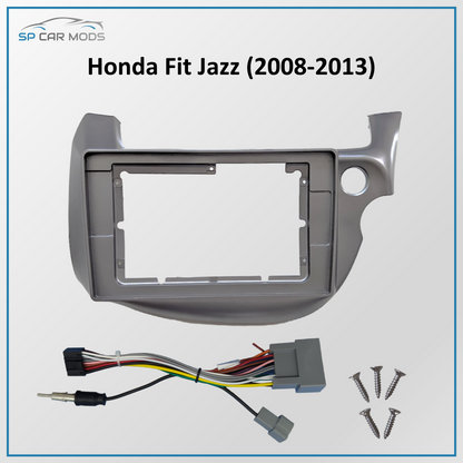 10.1" Android Player Panel - HONDA FIT JAZZ (2008 - 2013)