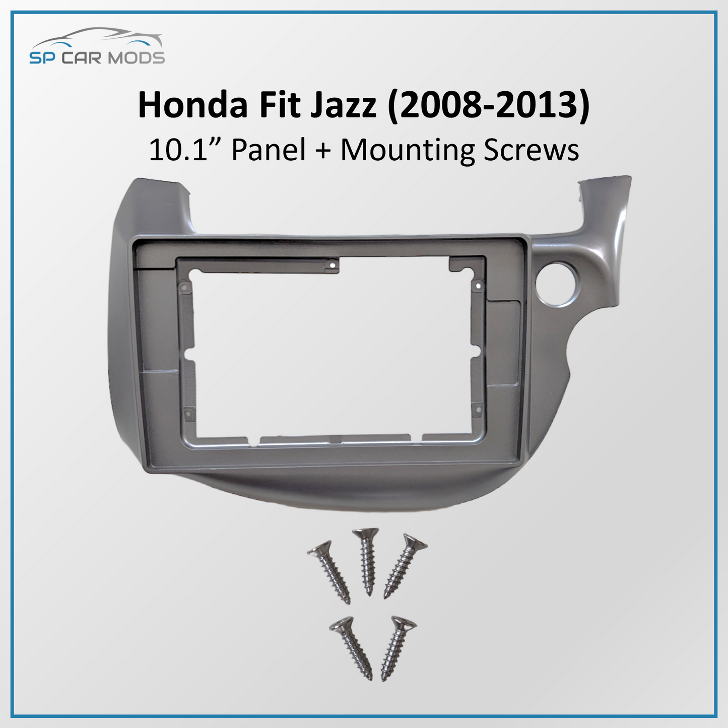 10.1" Android Player Panel - HONDA FIT JAZZ (2008 - 2013)