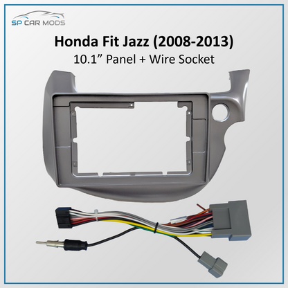 10.1" Android Player Panel - HONDA FIT JAZZ (2008 - 2013)