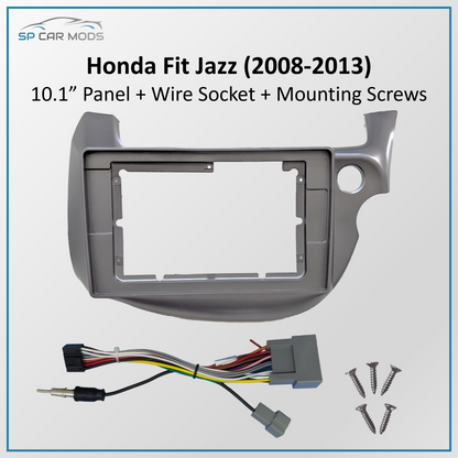 10.1" Android Player Panel - HONDA FIT JAZZ (2008 - 2013)