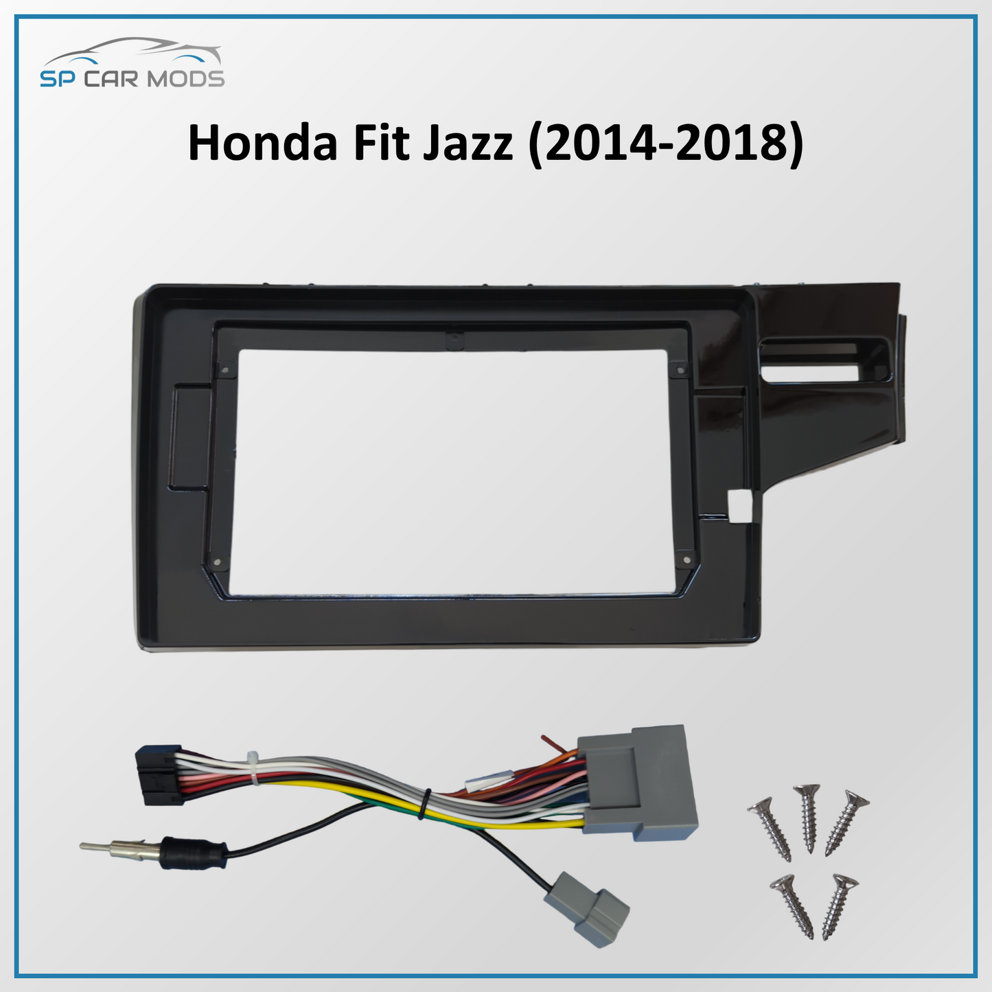 10.1" Android Player Panel - HONDA FIT JAZZ (2014 - 2018)