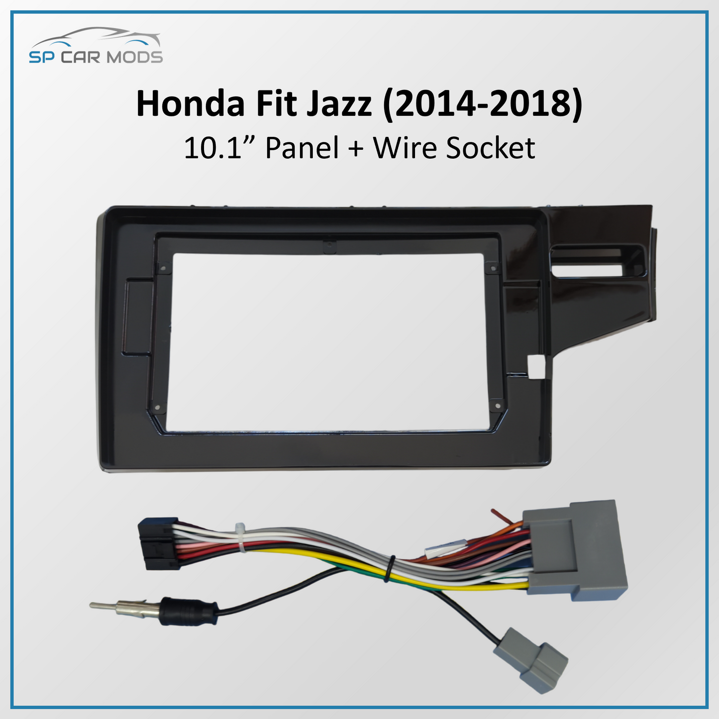 10.1" Android Player Panel - HONDA FIT JAZZ (2014 - 2018)