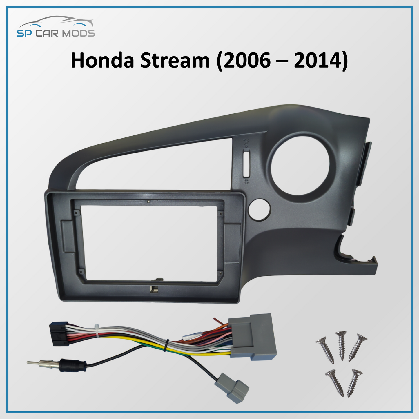 10.1" Android Player Panel - HONDA STREAM (2006 - 2014)