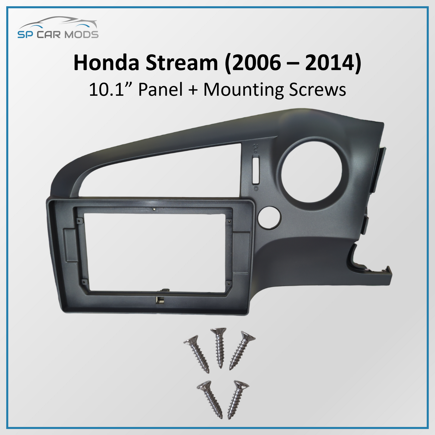 10.1" Android Player Panel - HONDA STREAM (2006 - 2014)