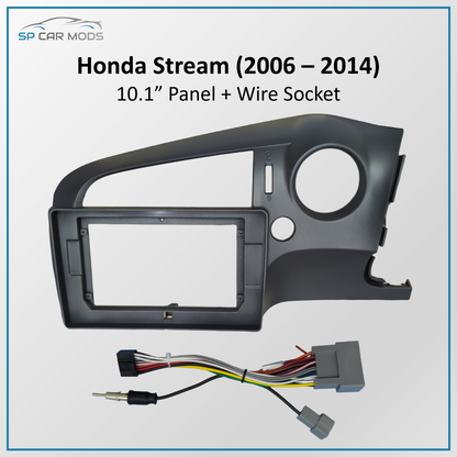 10.1" Android Player Panel - HONDA STREAM (2006 - 2014)