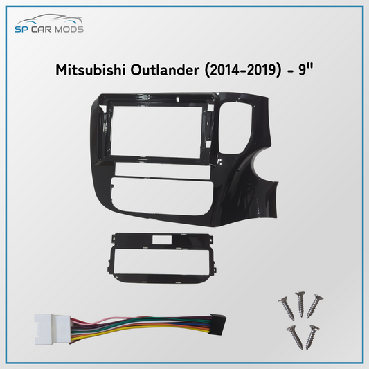 9" Android Player Panel - MITSUBISHI OUTLANDER 2014-2019