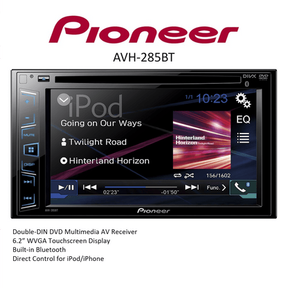 [REFURBISHED] Pioneer AVH-285BT 6.2" Multimedia Car Player Headunit