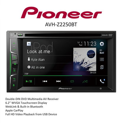 [REFURBISHED] Pioneer AVH-Z2250BT 6.2" Multimedia Car Player Headunit