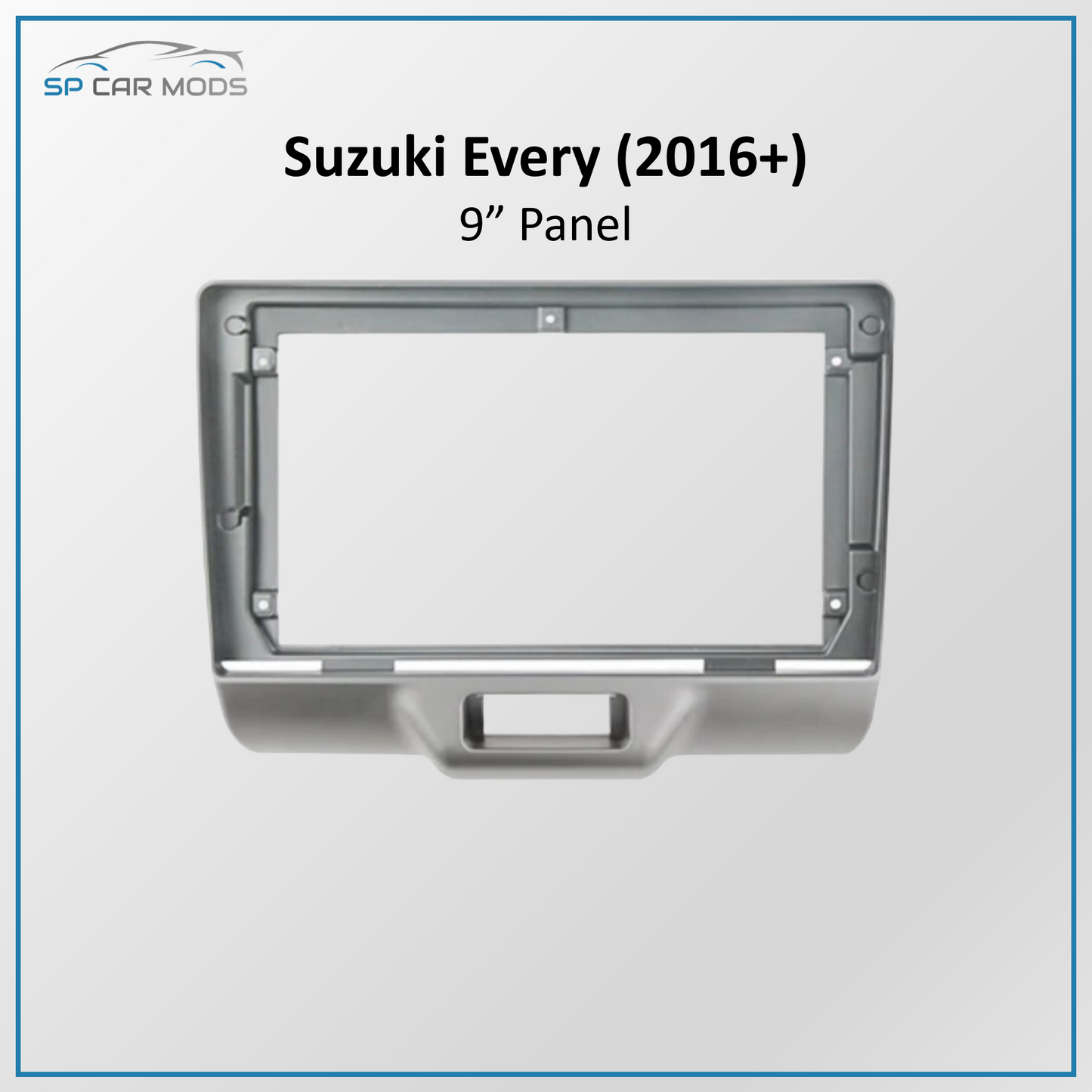 9" Android Player Panel - SUZUKI EVERY (2016 +)