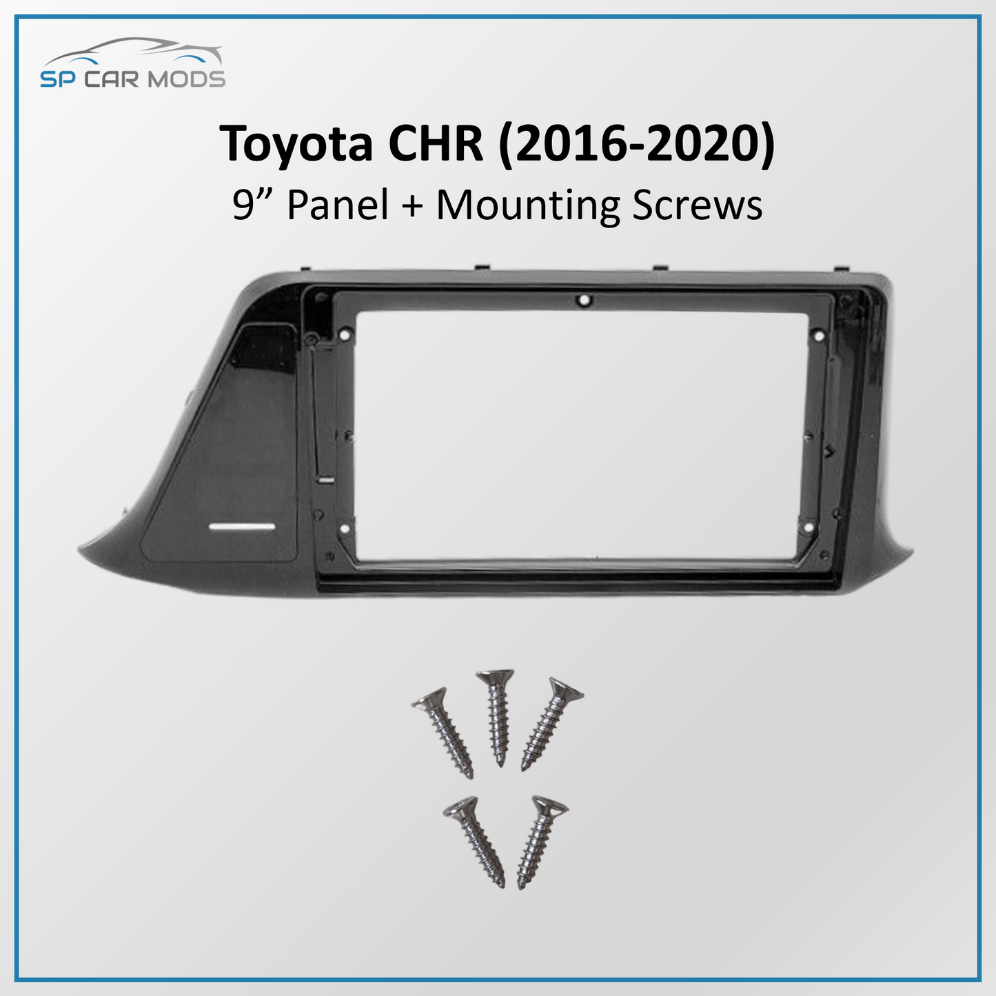 9" Android Player Panel - Toyota CHR (2016 - 2020)