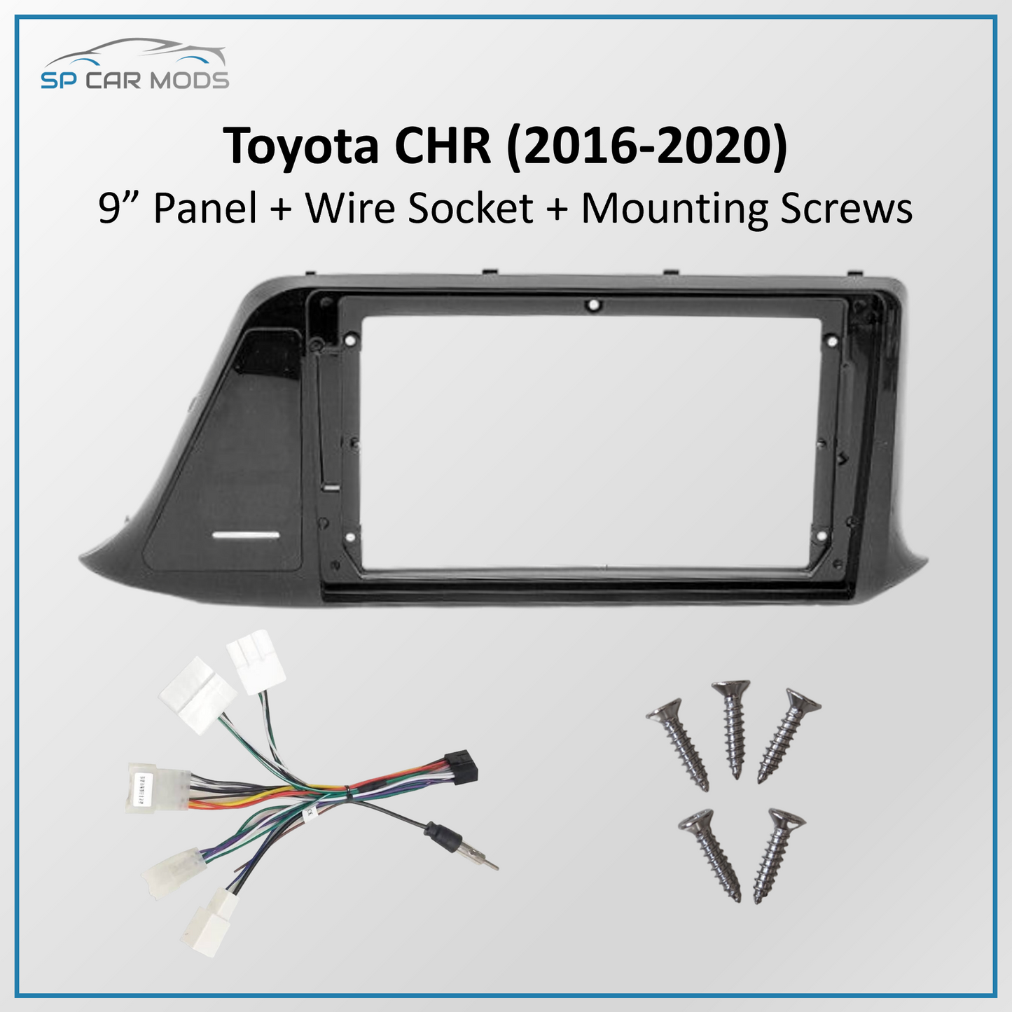 9" Android Player Panel - Toyota CHR (2016 - 2020)